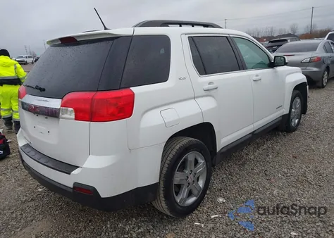 2013 GMC Terrain Slt-1 z USA, uszkodzony, nr VIN 2GKALUEK4D6203360